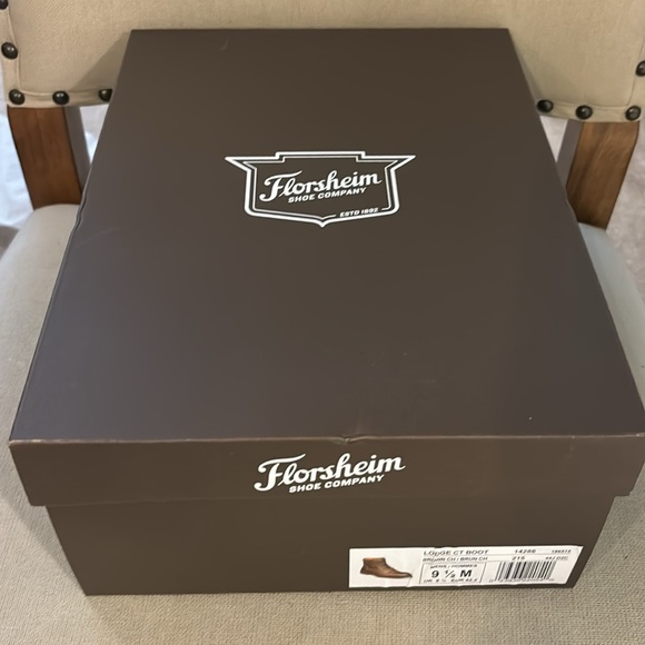 Florsheim Lodge CT Boot. 9-1/2 Men’s US. - Picture 9 of 12